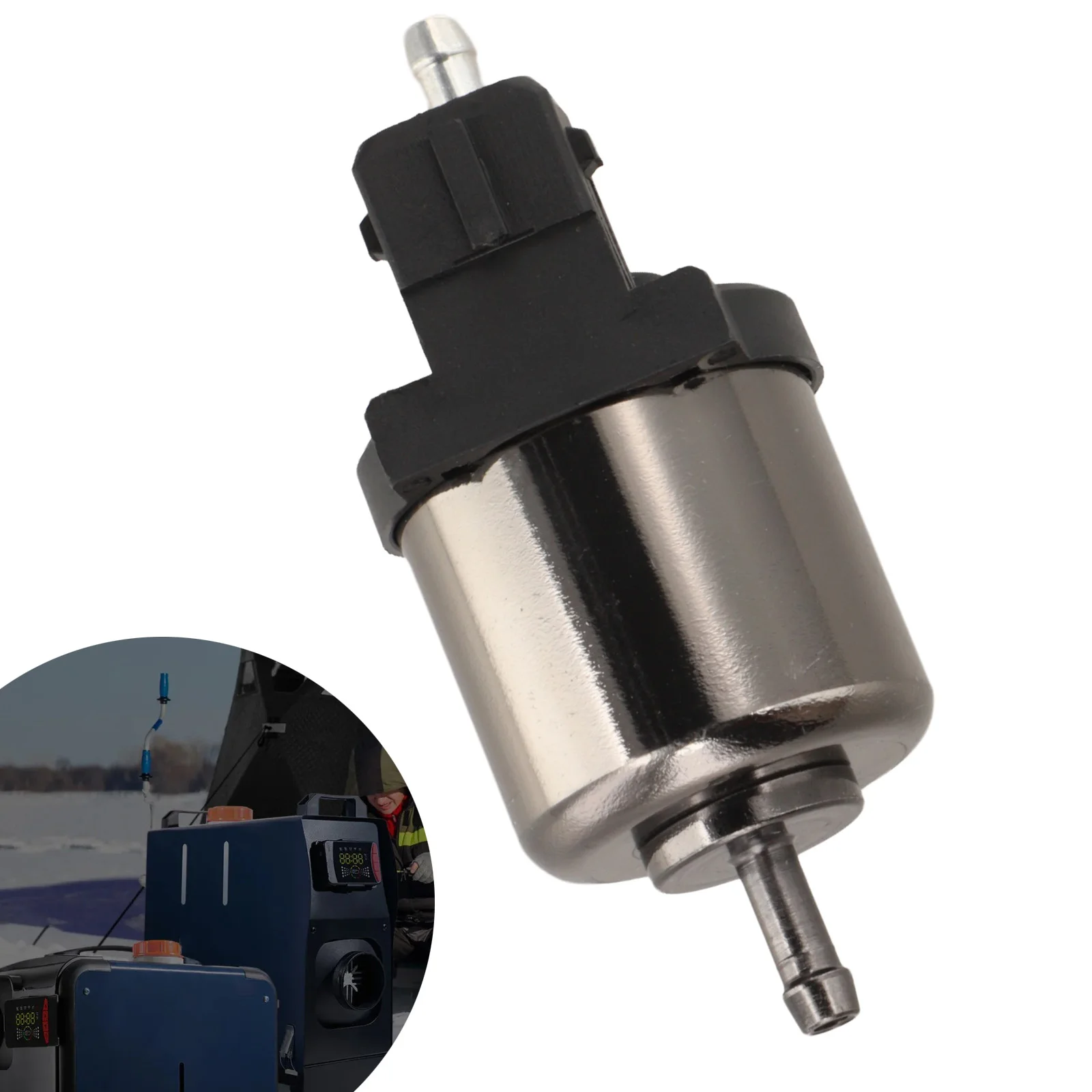 

12V Ultra Silent Fuel Pump Car Heater Diesel Pump For Webasto For Eberspacher For 5KW/8KW Diesel Air Heater Parts