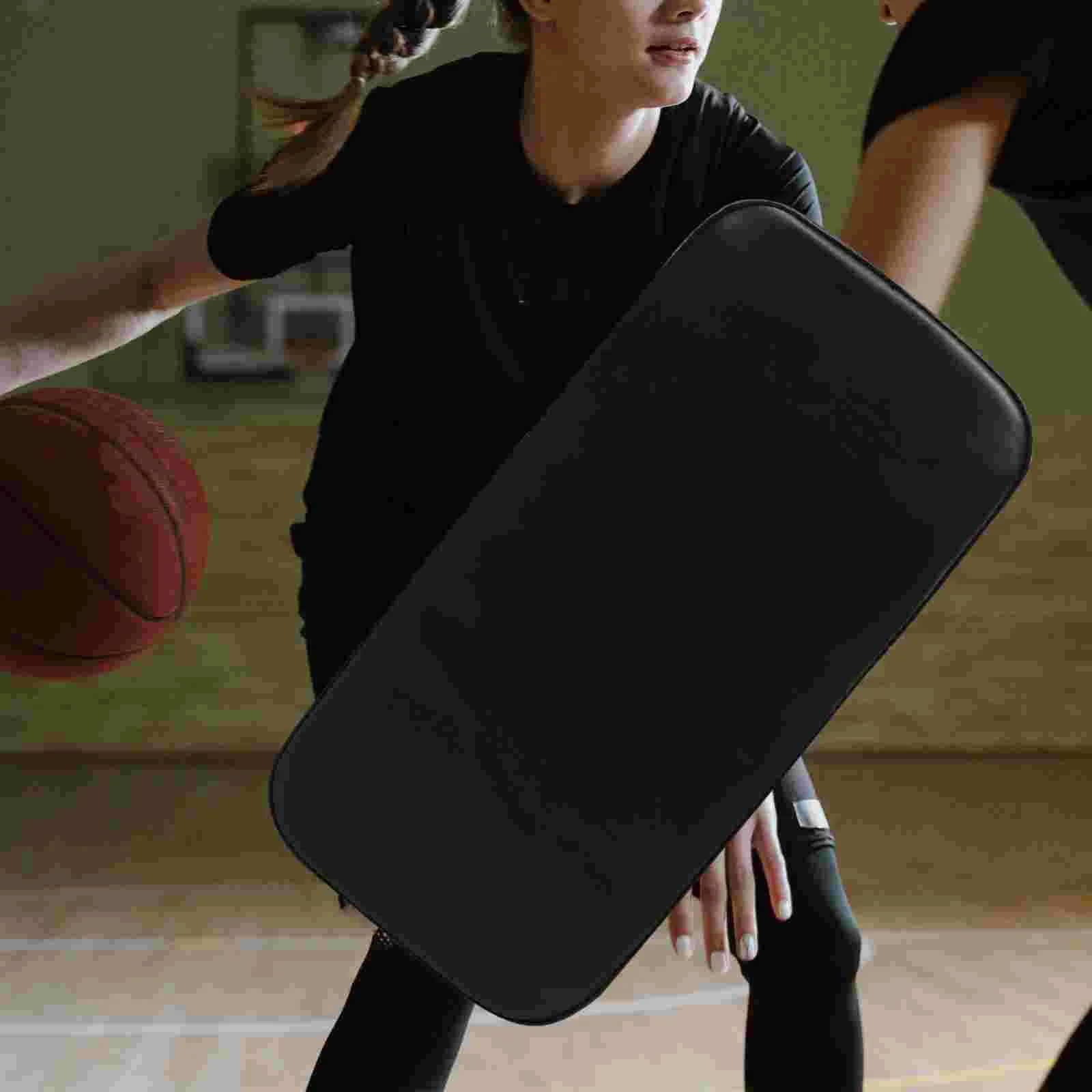 Basketball Mat Blocking Pad for Blocker Outdoor Mats Motion Trash Can Sports