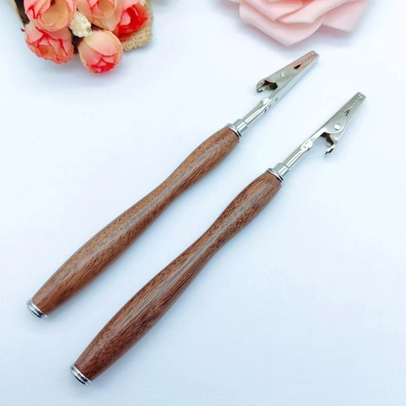 

72XE Functioanl Bracelet Wearing Clip Jewelry Fastener Tools for Self Application