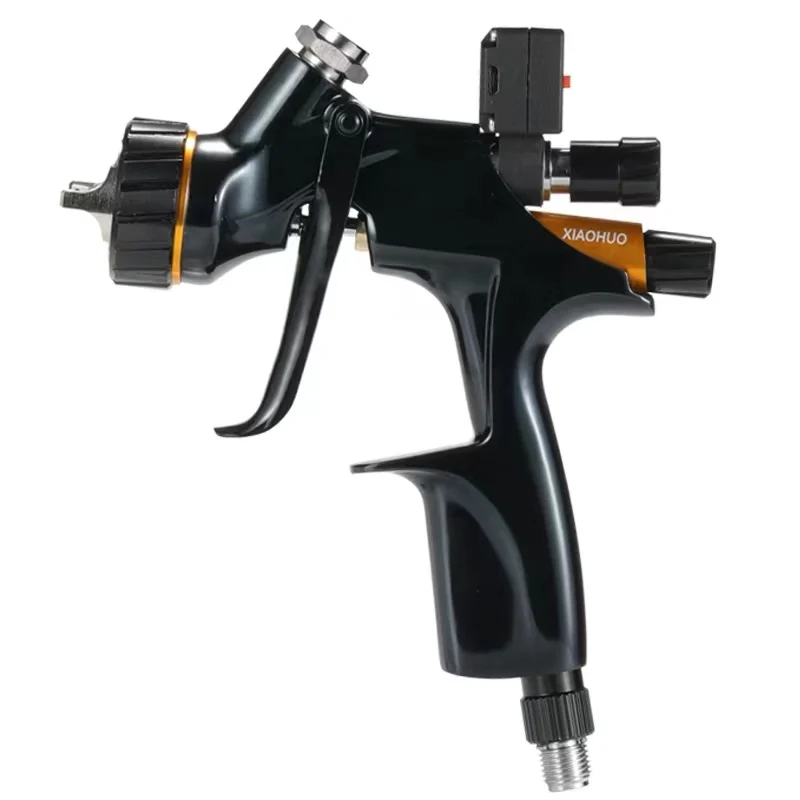 704521 Clearcoat Gun w/ Digital Gauge Replaces 704520 New Model 600ml cup1.3 tip