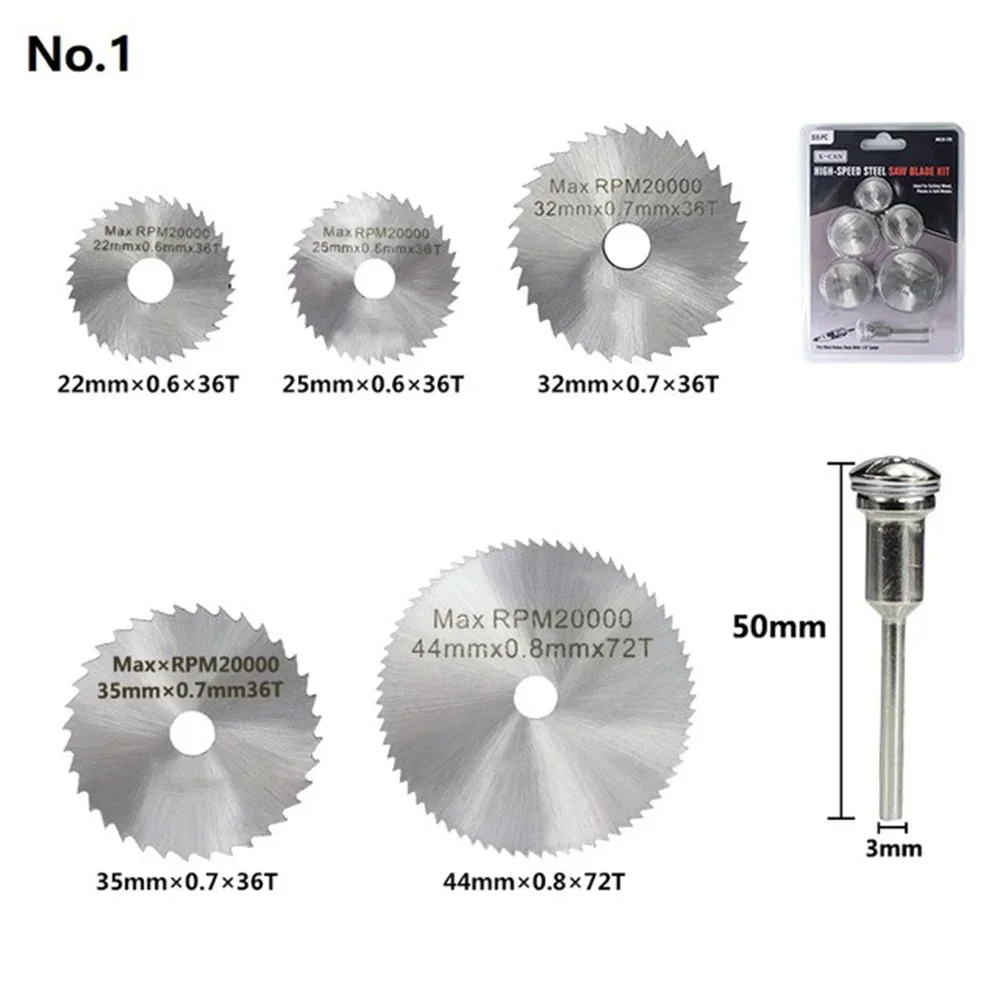 

HSS Mini Saw Blade Circular Cutting Disc Power Tools Accessories Wood Metal