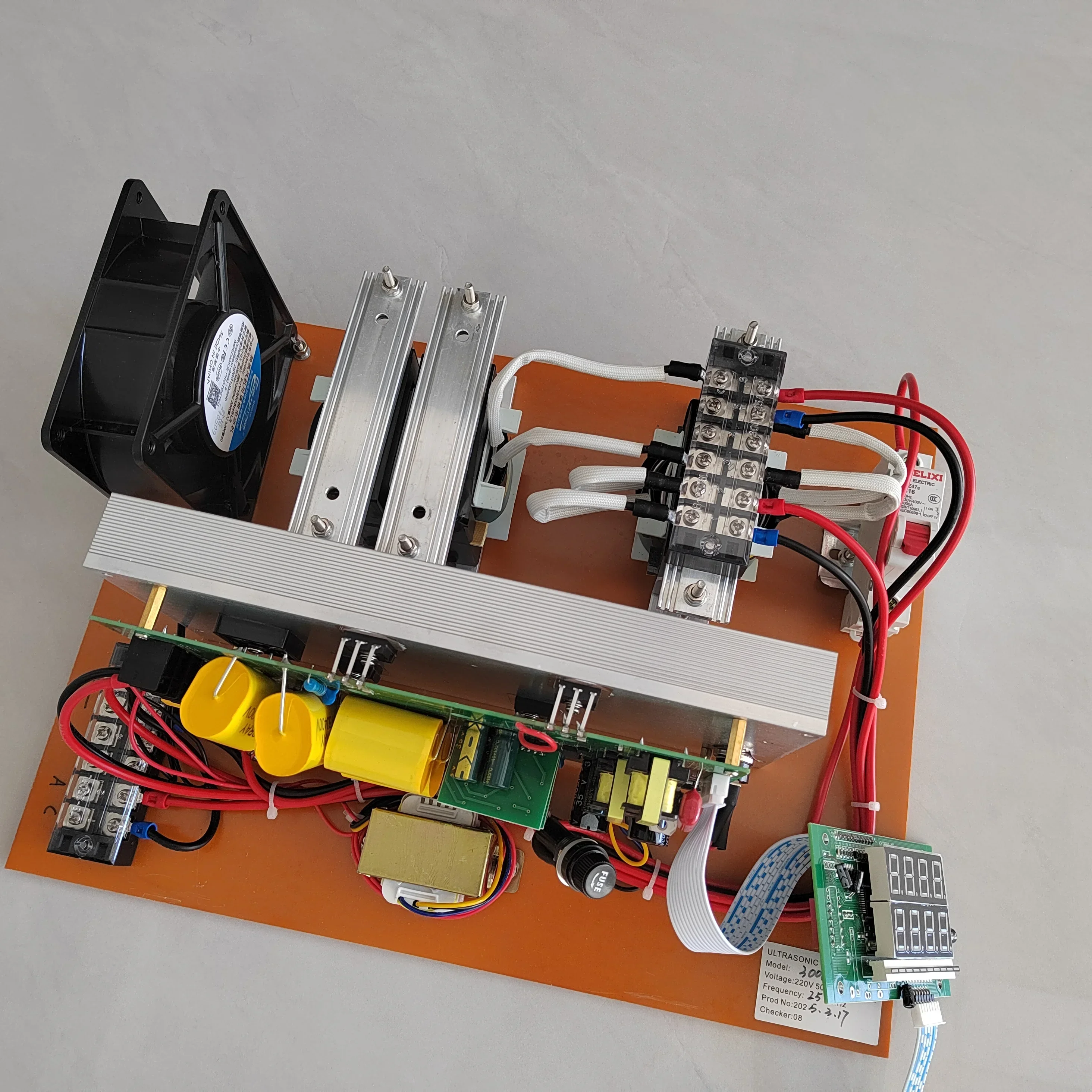 20K-40KHZ 300W-3000W Frequency Selectable Ultrasonic Generator PCB Driver Circuit Board