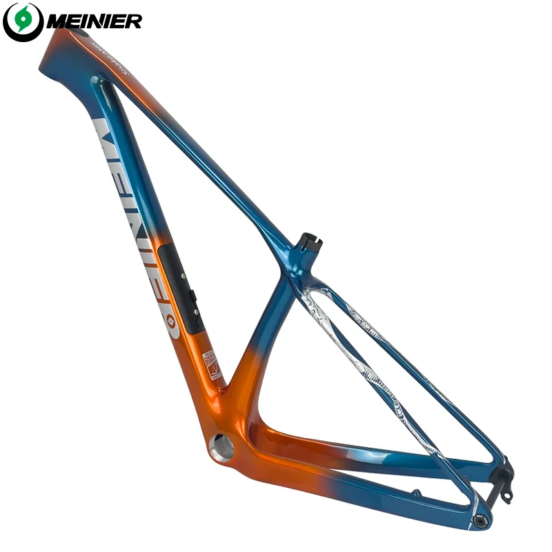 Carbon MTB Frame 29 Inch Carbon Fiber Mountain Bike Frame with Tool Box 29er Carbon Frame