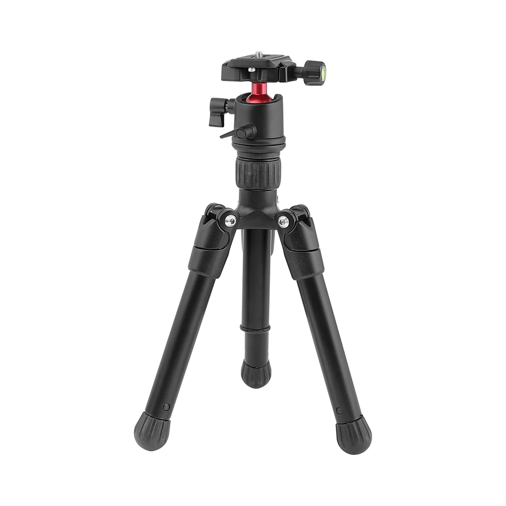 KAYULIN Aluminum Tripod Compact lightweight Foldable Tripod With 360° Ball Head For Canon Nikon Sony Can Load 11 Pounds/5 Kg