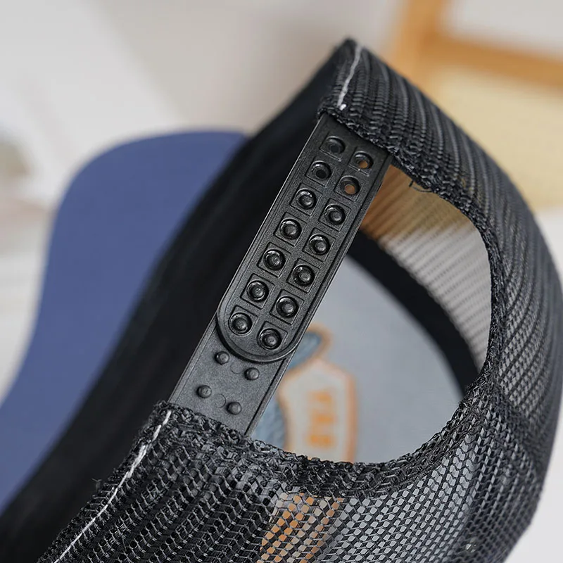 Amerikanischen Stil Mesh Baseball Kappe Frühling Sommer Ausflug Atmungsaktive Radfahren Kappe Für Frauen Mode Freizeit Trucker Hut Für Männer