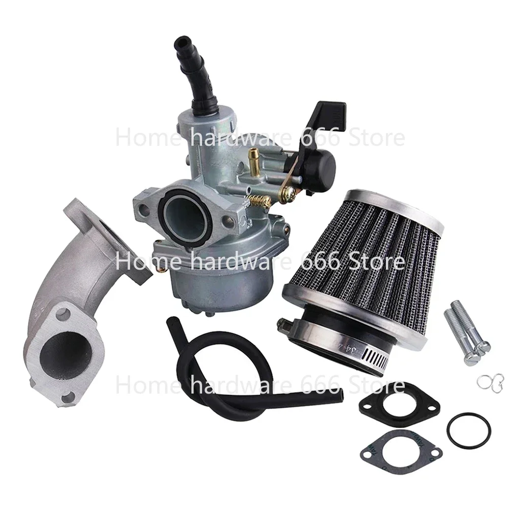 Replacement PZ22 Carburetor Kit for 110cc 125cc Chinese Quad 4 stroke ATV 4