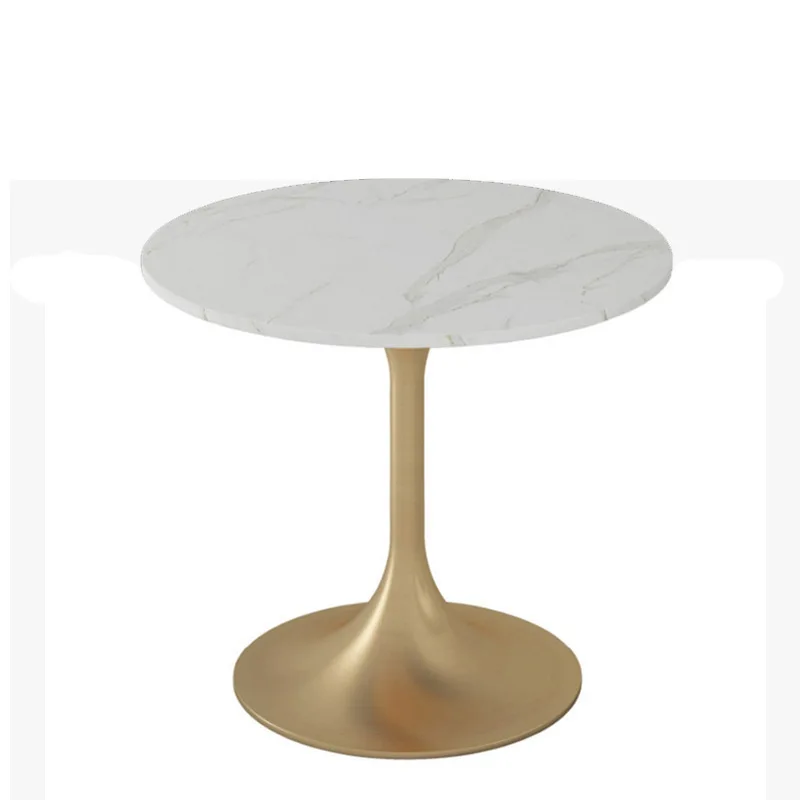 

Nordic ins casual table and chair combination dessert shop conical negotiation table cafe Internet celebrity milk tea shop rock