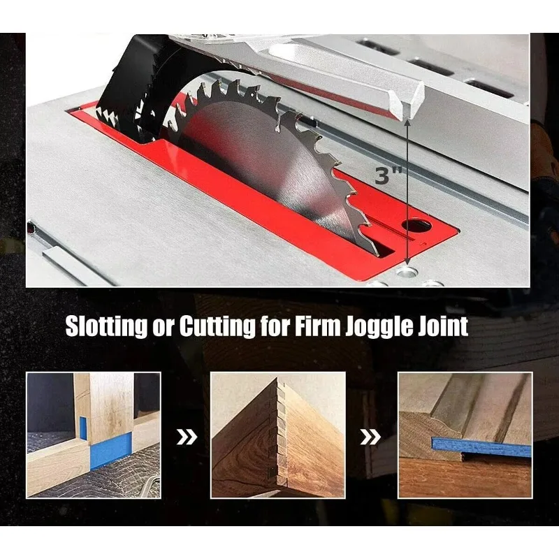 Multifunctional Household Wood Cutting Machine Mini Desktop Type for Woodworking Machinery and Sawing Equipment