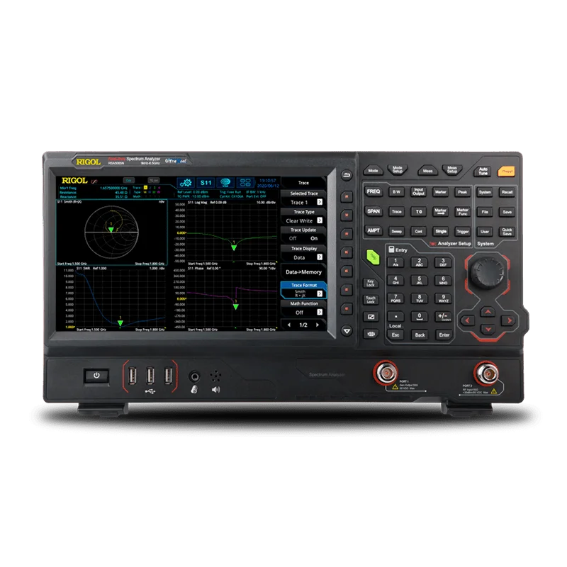 RIGOL Real-Time Spectrum Analyzer RSA5032/RSA5065-TG, 3.2 GHz / 6.5 GHz with Tracking Generator