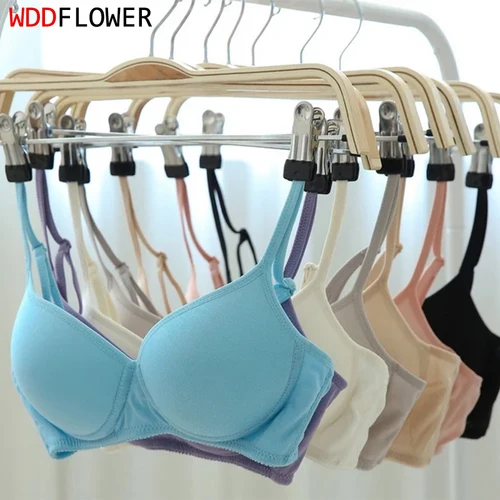 Sujetador sin aros 100% de seda de morera SG401, básico, cómodo para el día a día, 1 unidad