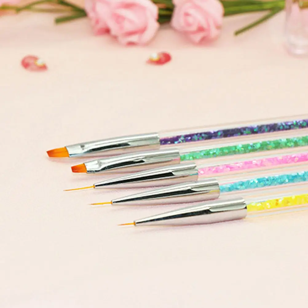 

Набор ручек для нейл-арта, портативные инструменты для маникюра, аксессуары для точечной росписи, принадлежности для креативного дизайна ногтей, инструменты для точечной росписи