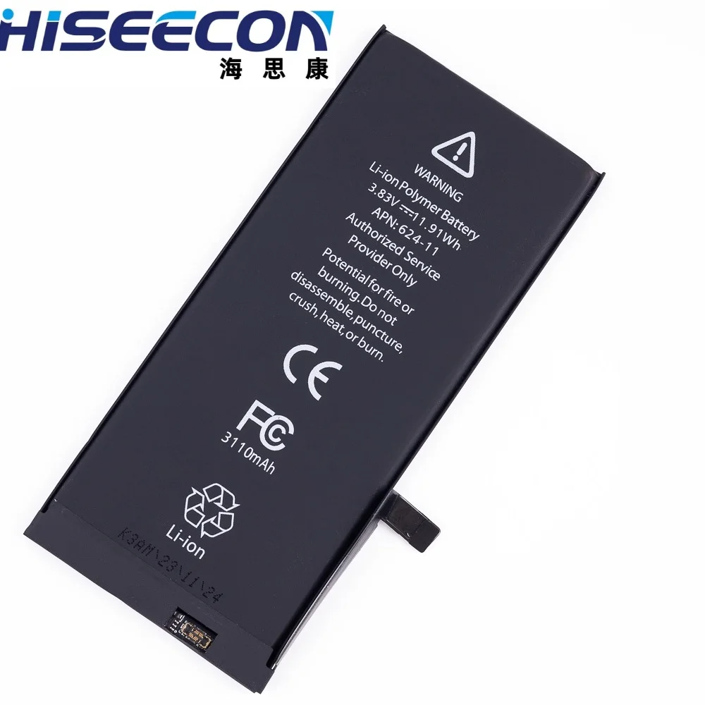 No BMS Soldering Battery For iPhone 14 13 12 11 Pro Max Phone Batteria No Need Programmer No Pop-up Shows 100% Capacity