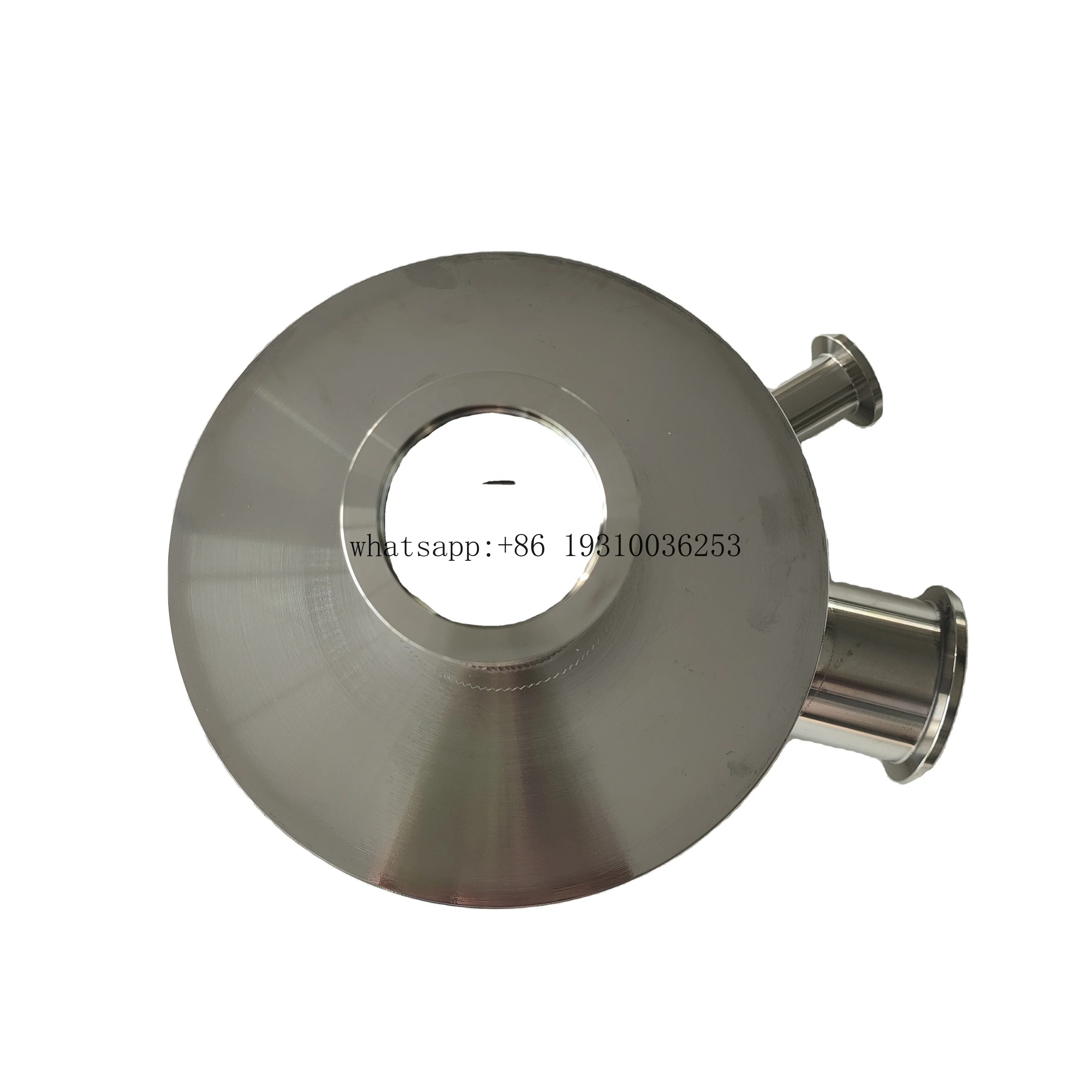 

Stainless Steel Vacuum Chamber With Standard Flanges For Vacuum Molecular
