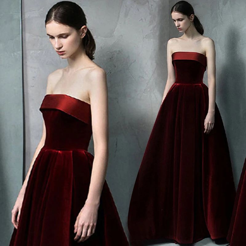 

Элегантное длинное вечернее платье для женщин, для выступлений, коллекция 2025 года, новое, класса люкс, для особых случаев, свадебное платье.