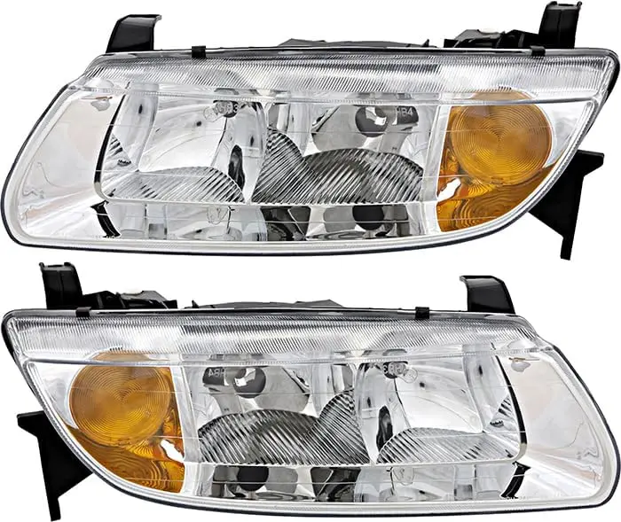 

Для Saturn LS LS1 LS2 LW1 LW2 2000/L100 L200 L300 LW200 LW300 2001-2002 Набор ламп для фар Галогенные лампы со стороны водителя и пассажира