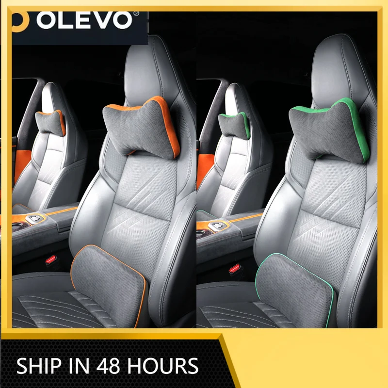 

Новая подушка для поддержки поясницы, подходящая для ZEEKR 001, специальная автомобильная подушка для поясницы, аксессуары для модификации интерьера.