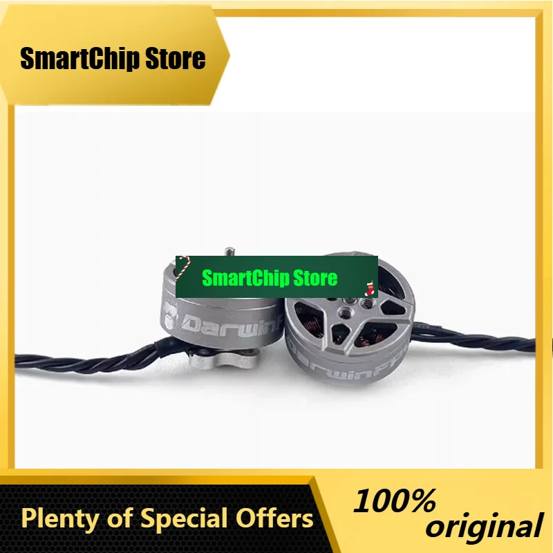 SmCp4pcs For DarwinFPV 1504 2300KV 3600KV 3800KV Blushless Motor RC Drone FPV Racing Multirotor Parts Accessories