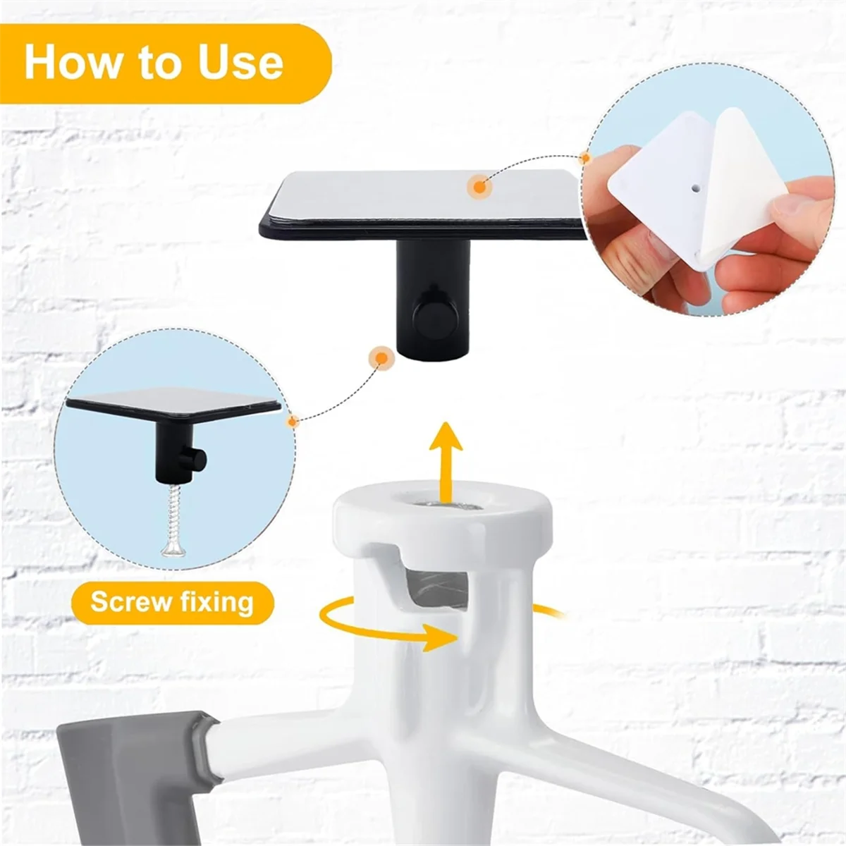 ที่วางอุปกรณ์ยึดเครื่องผสมอาหารแบบยืนสําหรับอุปกรณ์เสริมเครื่องตีขอบแบบยืดหยุ่น 4.5-5QT