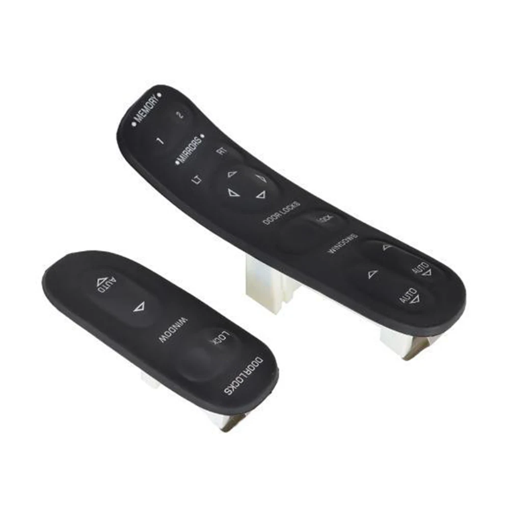 

Replacement Front Door Power Window Switch Kit for Chevrolet For C5 For Corvette 1997-2004 Two Unit Configuration