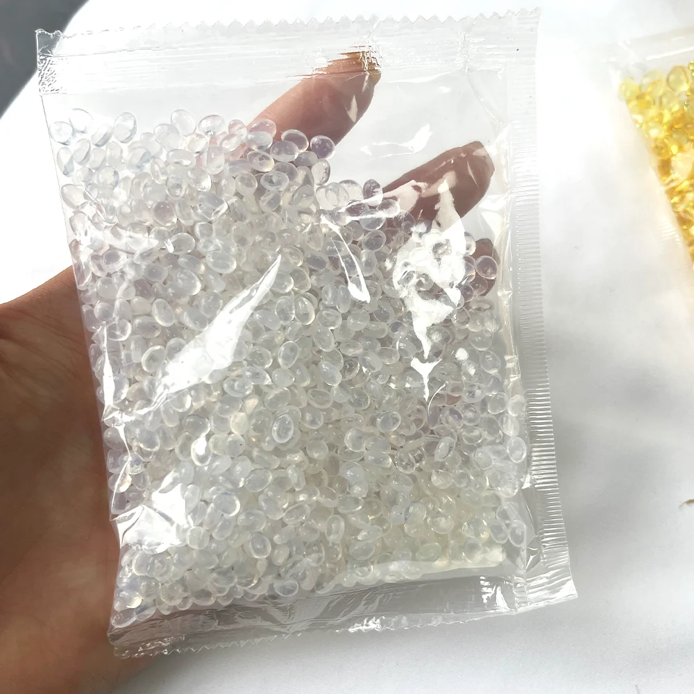 50/250g Keratin Glue Granule yellow white Hair Extension Tools ITALIAN Keratin Glue For Hair Extensions image 5