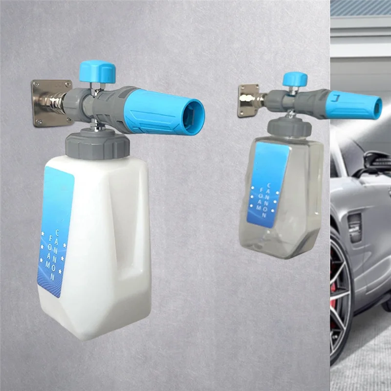 

ABWZ-держатель пенной пушки, держатель для мойки высокого давления, аксессуары для мойки высокого давления, быстроразъемное автоматическое крепление для пенопластовой пушки 1/4 дюйма