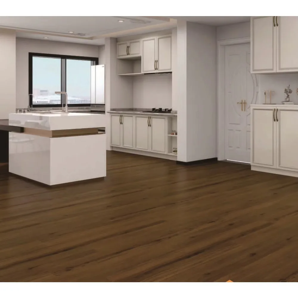 Customized version PVC SPC floor tile 0.3/0 wear-resistant layer interior decoration surface texture