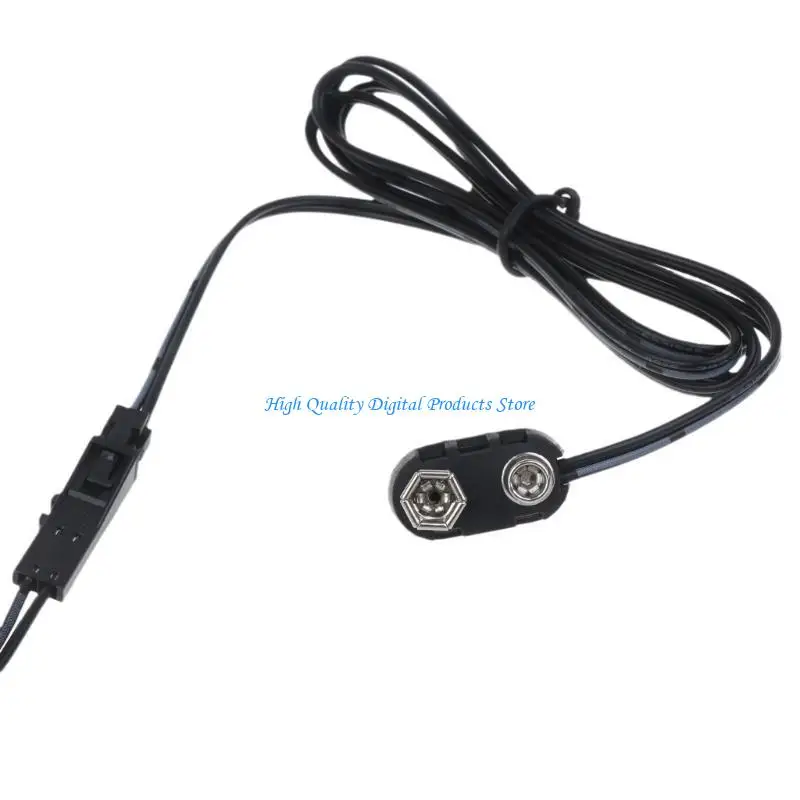 

U2JE Universal USB Type C 5V to 9V Battery Power Supply Cable Replacement