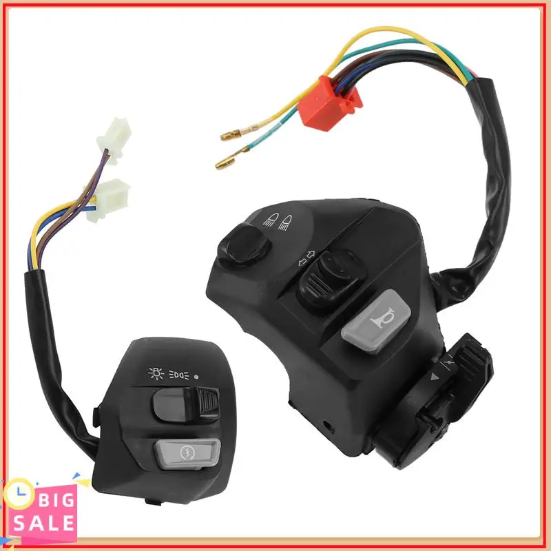 

Exclusive 22Mm Motorcycle Switches ON/OFF Button Handlebar Ontrol Horn Turn Signal Start Switch For Yamaha MIO LC135