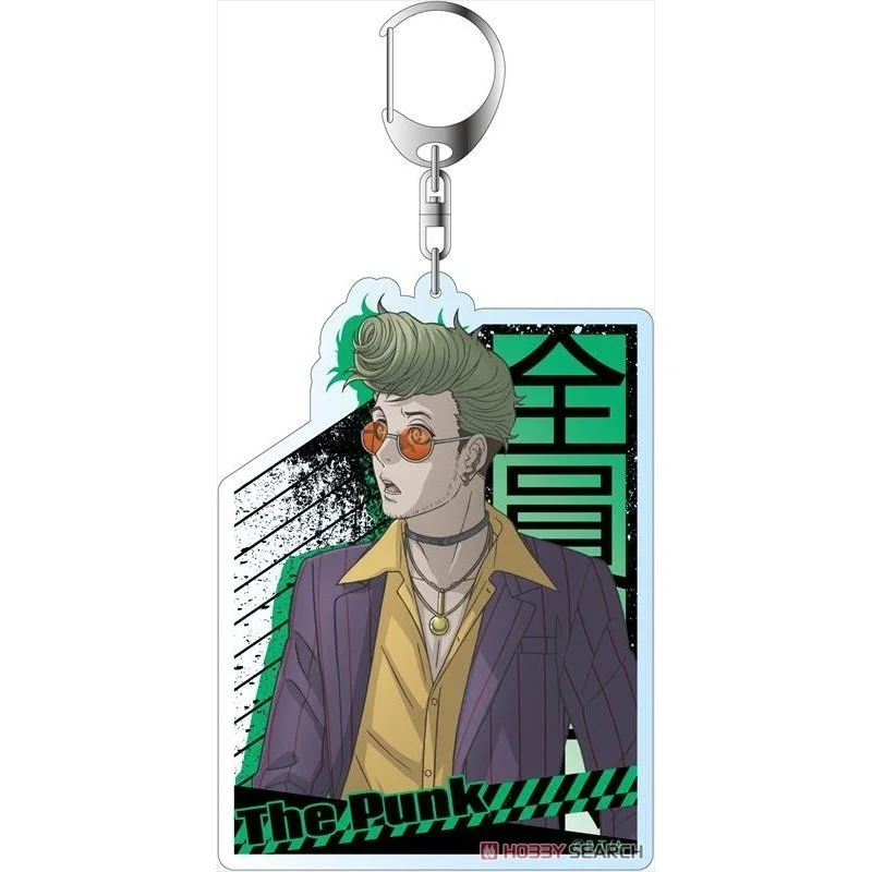Anime Akudama Drive Cartoon Acrylic Pendant Keychains Cosplay Collar Backpack Accessory Bag Decorations Exquisite Products 6cm