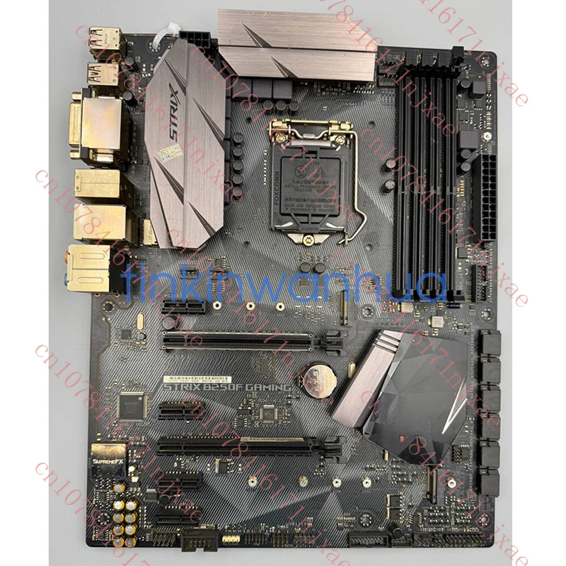 Digunakan untuk Motherboard ASUS ROG STRIX B250F GAMING LGA1151 DDR4 DVI+DP+HDMI ATX.