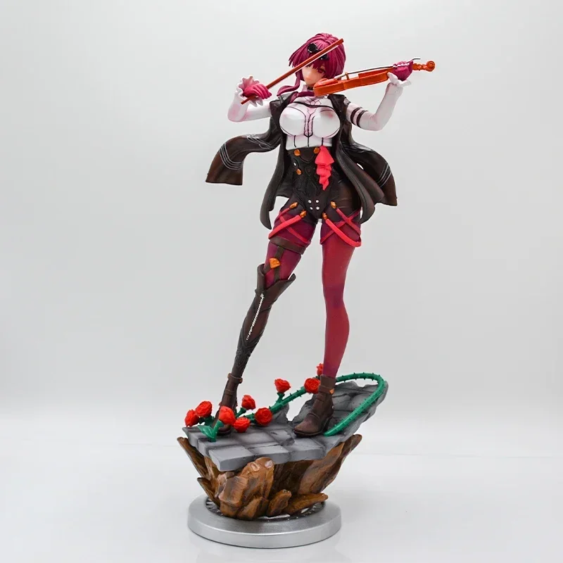 32cm Honkai Star Rail Kafka Sexy Anime Girl Figure Kafka Violinist Action Figure Huang Quan/Acheron Figurine Game Model Doll Toy