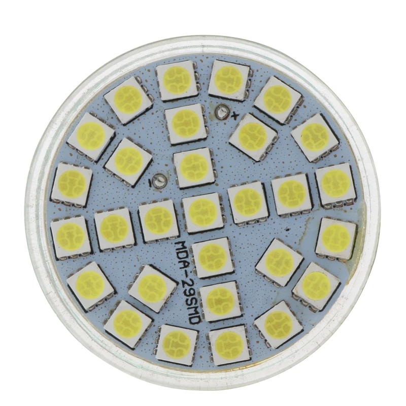 Modern Glass GU10 Lamp Bulb Efficient Lighting Solution 220V LED Lamp Light GU10 LED Blub Ceiling Light Bulb