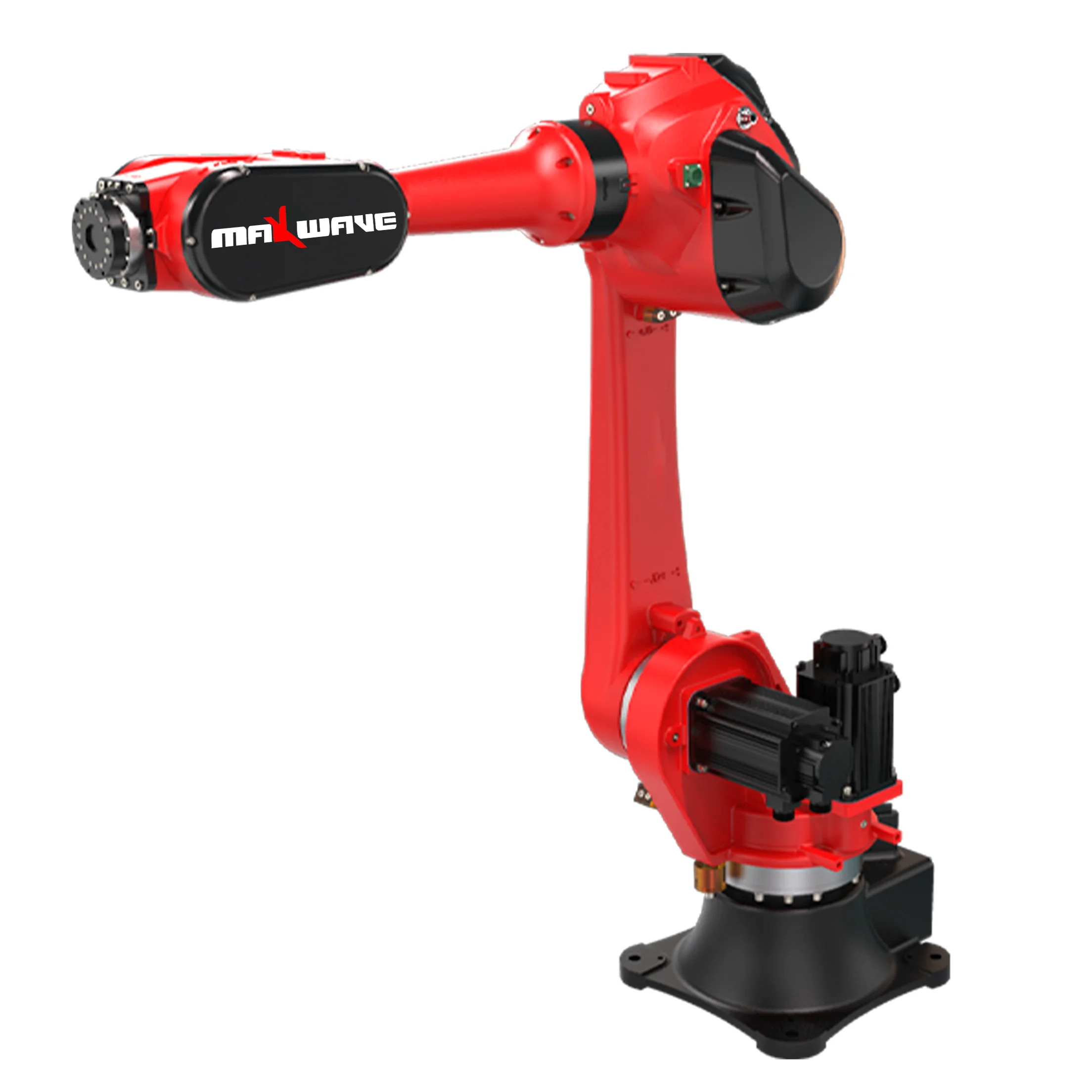 Maxwave 1820 6 Axis Robot Arm 1850mm Arm range 20KG Capacity Flexible for Loading Unloading Welding/Painting/Palletizing/Forging