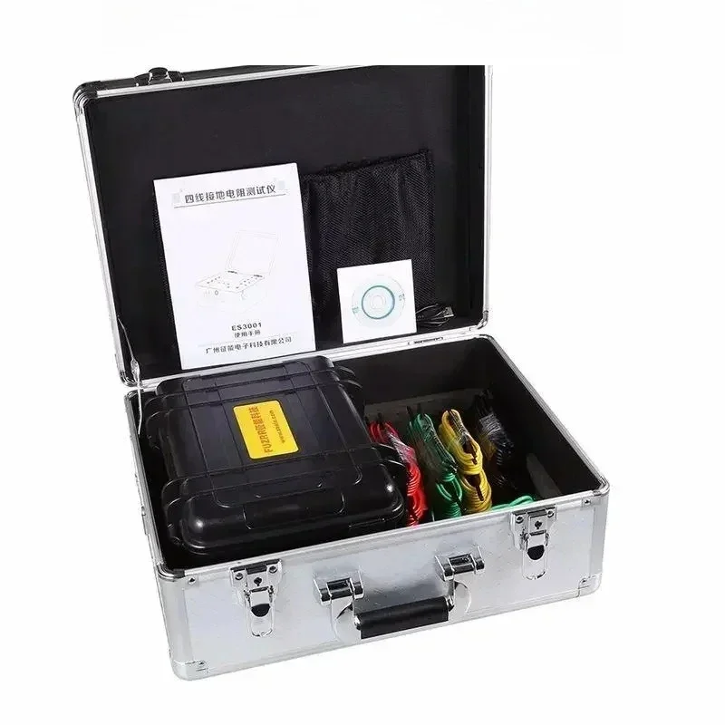 

Soil Resistivity Tester ES3001 Lightning Protection Grounding ES3000 Resistance Tester ES3002