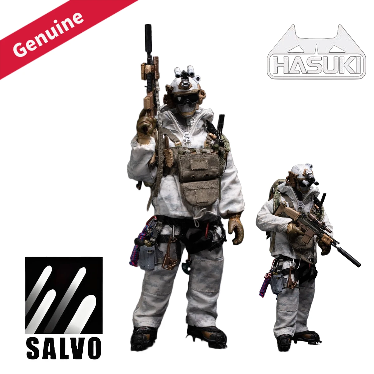Original genuino Hasuki acción/muñecas Salvo serie Cierra Phantom personaje Original modelo figura de acción 1/12 H = 17cm niño juguete para regalo