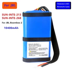 Original SUN-INTE-213 SUN-INTE-268 10400mAh  Battery  For JBL Boombox 2  Boombox2 Speaker Replacement Battery.