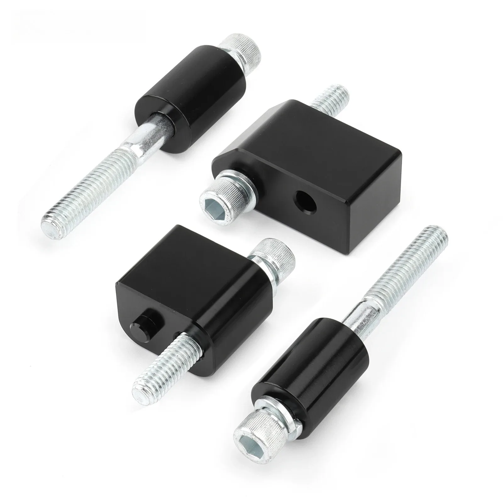 مجموعة تمديدات لوح الأرضية للسائق لـ Harley 2009-2024 Touring Road King Street Glide Road Glide 2010-2013 Tri-Glide #6