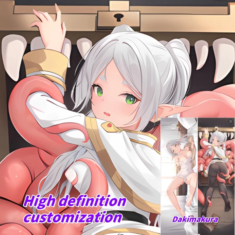 

Dakimakura Anime Pillow Case Frieren Double-sided Print Of Life-size Body Pillowcase Gifts
