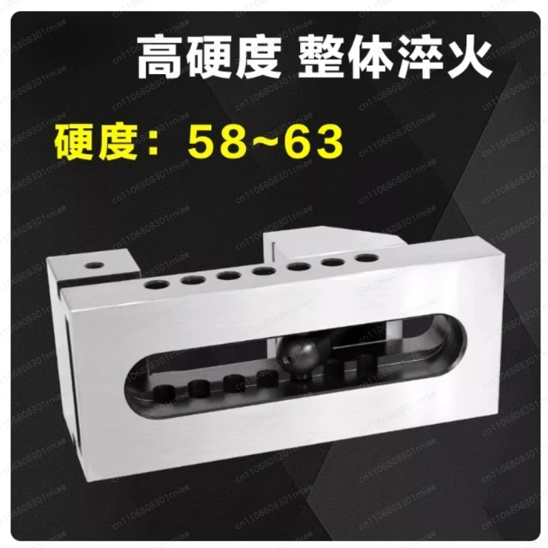 Heavy Duty 1 Inch QKG25 High Precision Fast Acting Right Angle Flat Nose Vise for Grinder Milling Machine