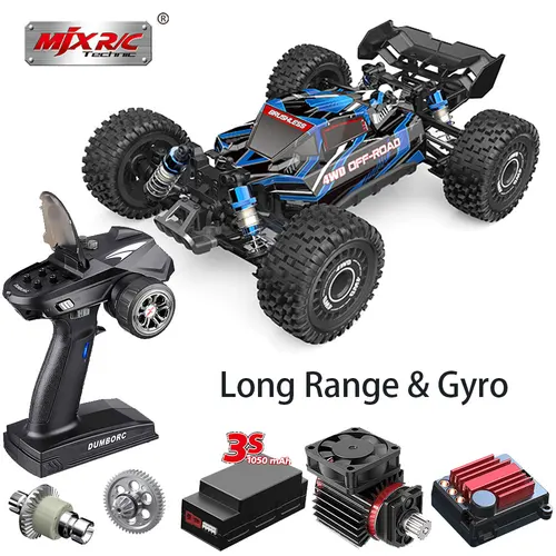 高速オフロードバギーMijx 16207,ブラシレスモーター,RC 1/16g,リモートコントロールトラック,4wd 70kmh