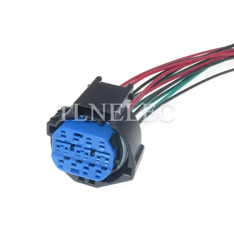 14 Pin Way Miniature Automotive Electric Wire Male Female Docking Waterproof Socket Car Wire Connector With Wires Auto Parts