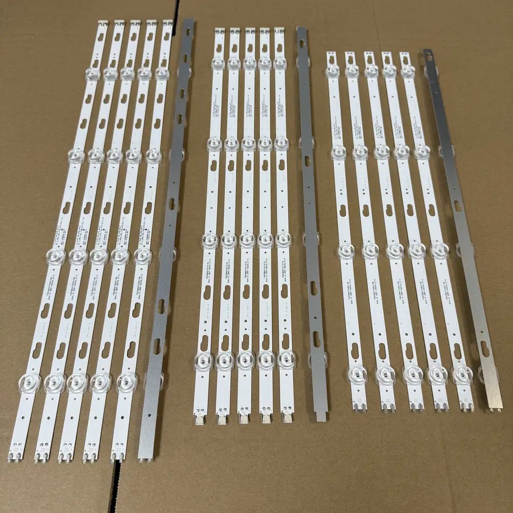 

18 шт./компл. светодиодная подсветка для Samsung UE75TU7102K UE75TU7105K UE75TU7105KXXC UN75TU8000GXZD UN75TU8000G