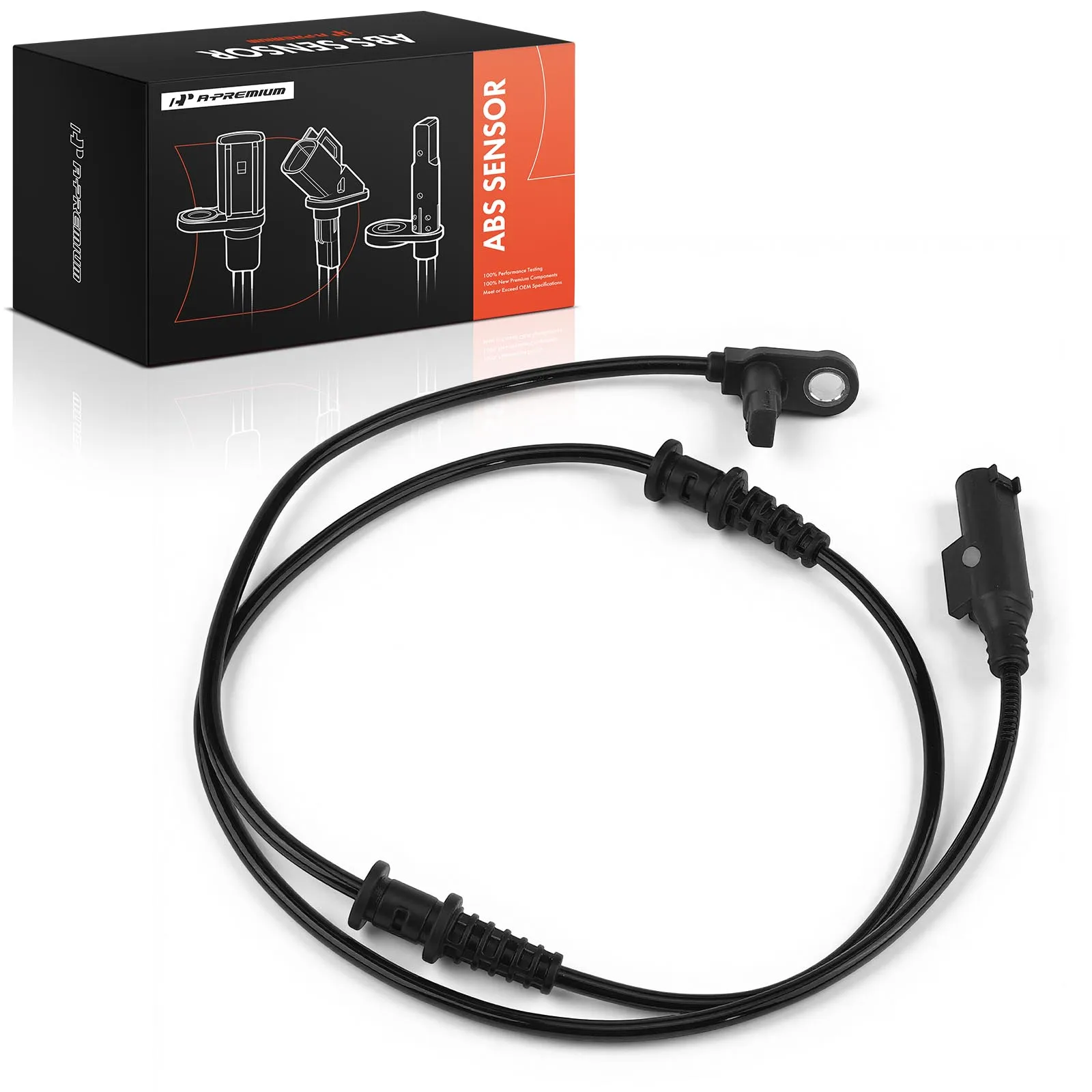 A-Premium Front Left or Right ABS Wheel Speed Sensor for Mercedes-Benz Sprinter 2500 Sprinter 3500 2010-2018 8