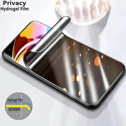 Privacy Hydrogel Film For Huawei Nova 12s 12 SE 12i Y72 Y62 Pro Plus Phone Screen Protector