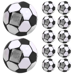 20pcs Single-Hole Football Shaped Pencil Sharpener Pencils For Kids Creative Trend Football Shape Sharpeners Random Color