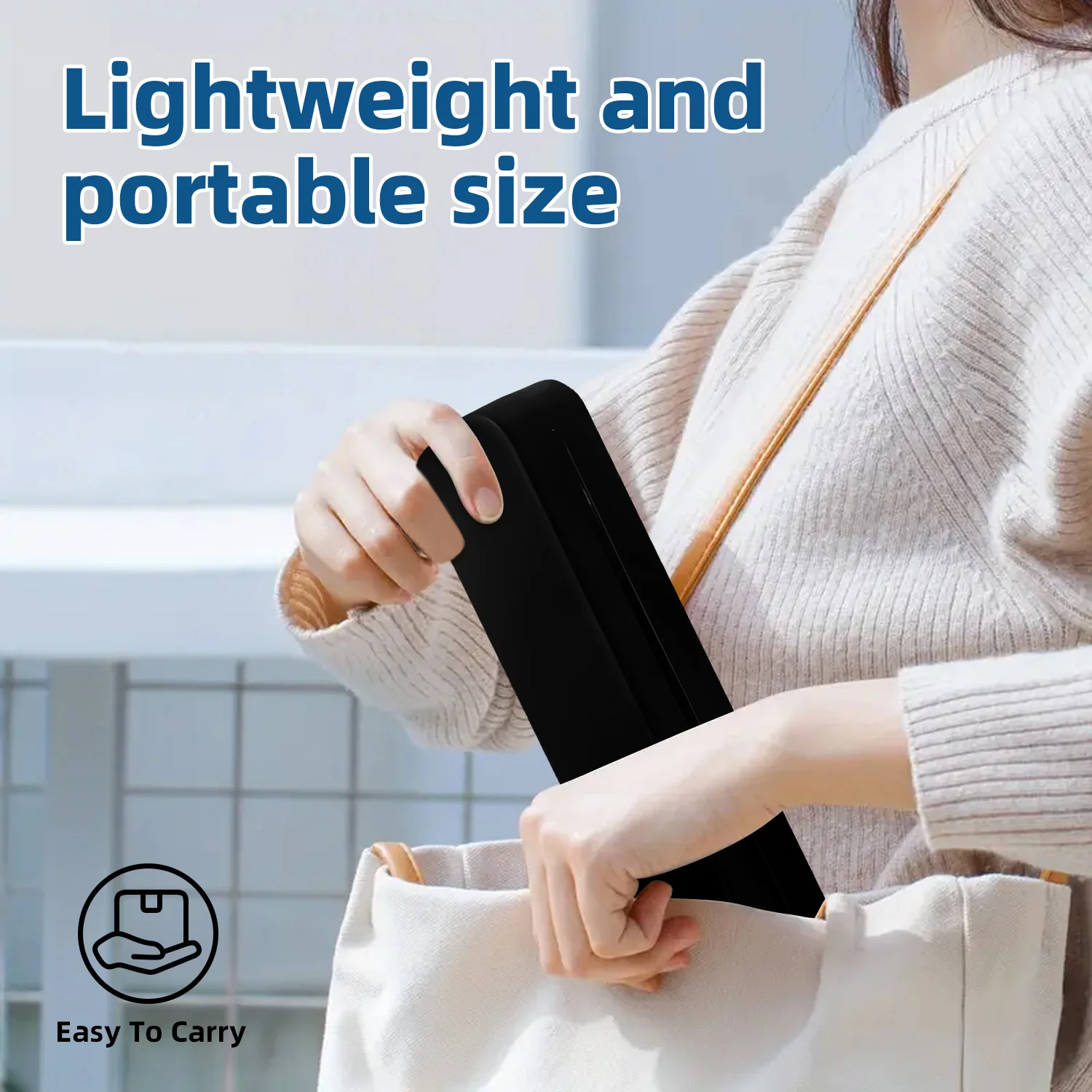 Printer Termal Mini Pembuat A4 Nirkabel Portabel Bluetooth dengan Kotak Kertas untuk Penggunaan Rumah Kantor Cetak Gambar PDF Dunia Seluler