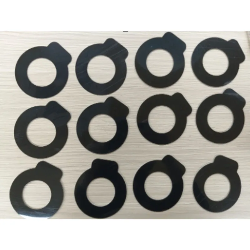 12pcs/pack 40mm Bucket Pin Shim Kit for Excavator And Skid Steer Wear-resistant Gasket