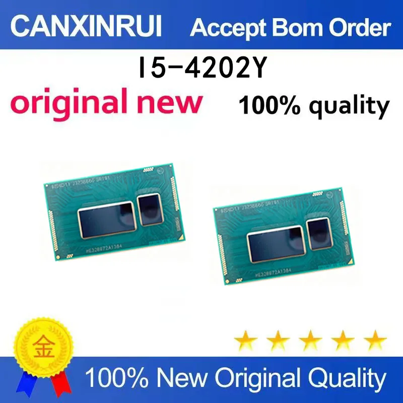 (5pcs-100pcs)Brand new laptop CPU I5-4202Y SR190