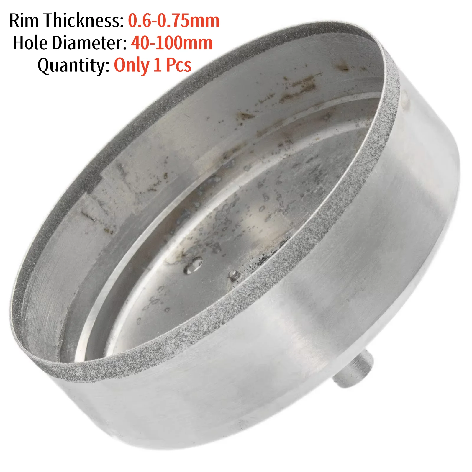 40-100mm Super-Thin Diamond Co - Core Drill Bit Diamond 100Mm review and price