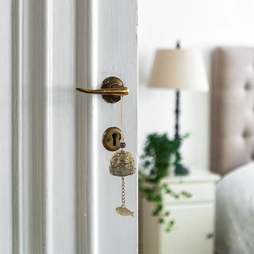 

2Pcs Metal Wind Chime Pendant Durable Decorative Bell Home Accessories Vintage Garden Patio Yard Hall Tree Bedroom